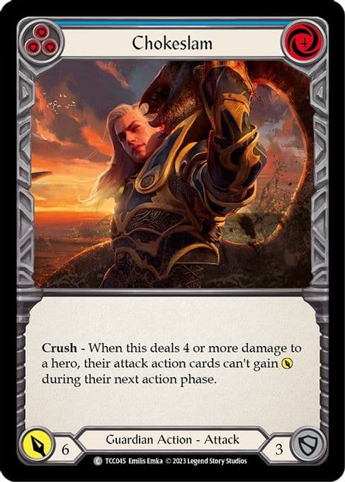 Chokeslam (Blue)