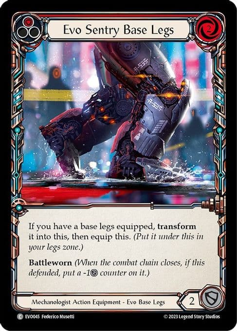 Evo Sentry Base Legs