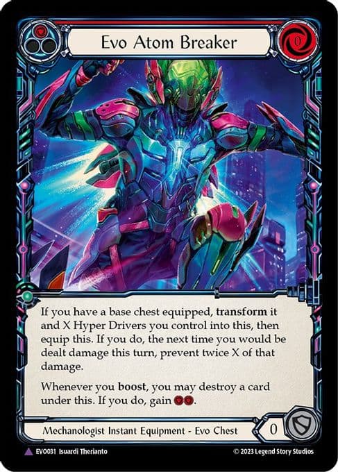 Evo Atom Breaker (Marvel)