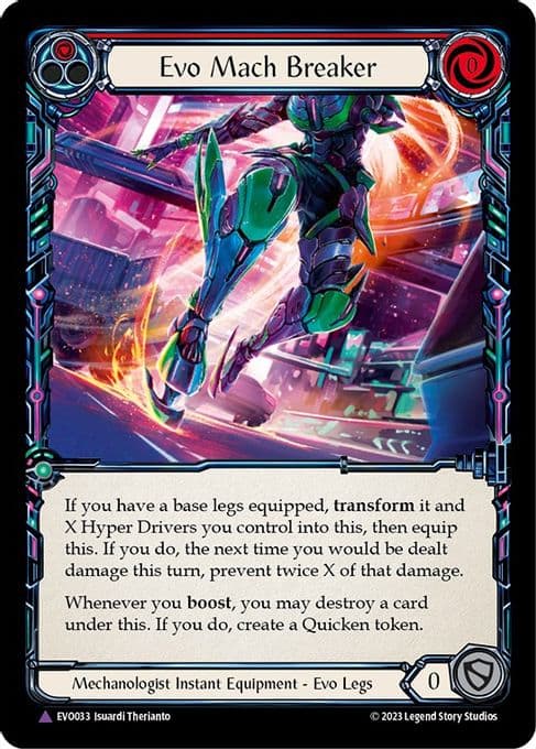 Evo Mach Breaker (Marvel)
