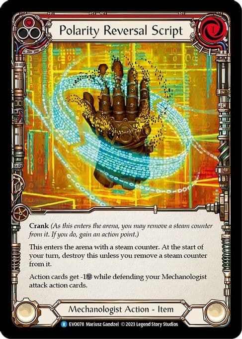 Polarity Reversal Script