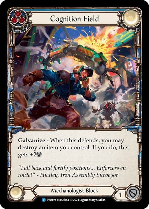 Cognition Field (Blue)