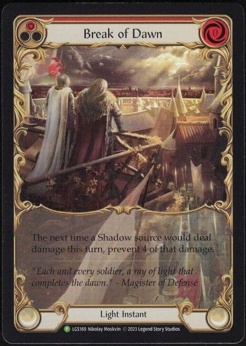 Break of Dawn (Red) - LGS169