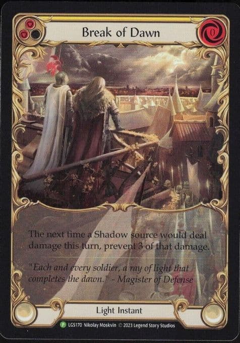 Break of Dawn (Yellow) - LGS170