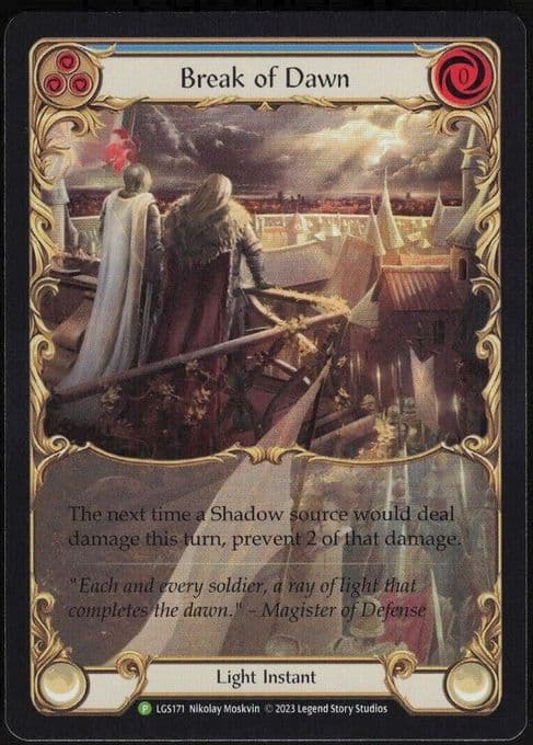 Break of Dawn (Blue) - LGS171