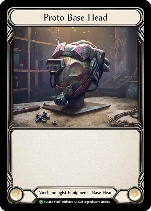 Proto Base Head - LGS182