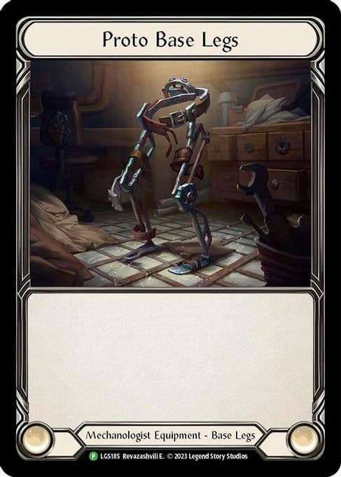 Proto Base Legs - LGS185