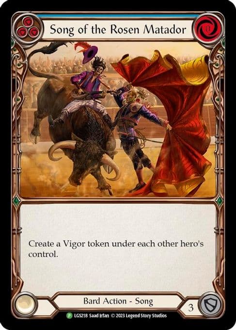 Song of the Rosen Matador - LGS218