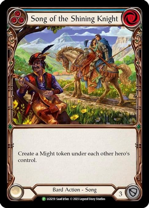 Song of the Shining Knight - LGS219