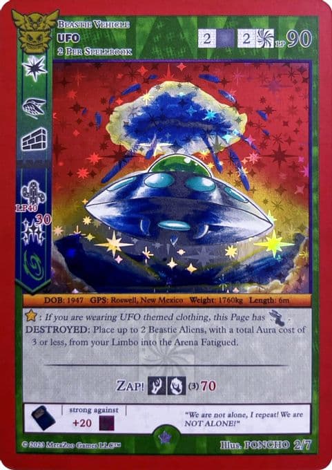 UFO (Disclosure Pack Promos)