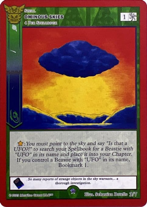 Ominous Skies (Disclosure Pack Promos)