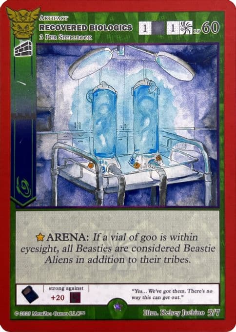 Recovered Biologics (Disclosure Pack Promos)