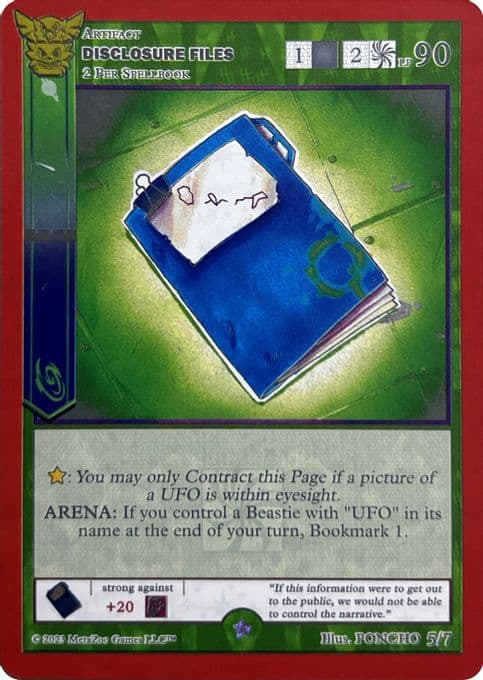 Disclosure Files (Disclosure Pack Promos)