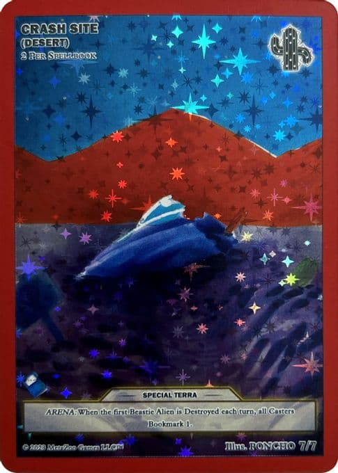 Crash Site (Desert) (Disclosure Pack Promos)