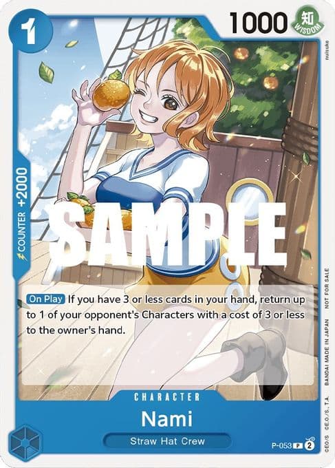Nami (Sealed Battle Kit Vol. 1)