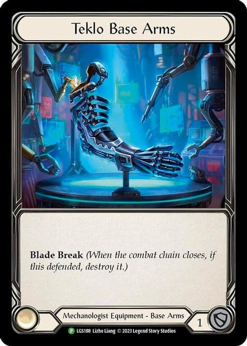 Teklo Base Arms - LGS188