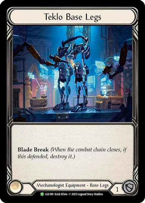 Teklo Base Legs - LGS189