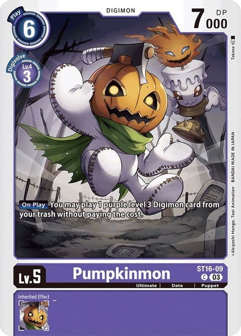 Pumpkinmon