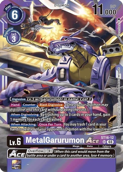 MetalGarurumon ACE