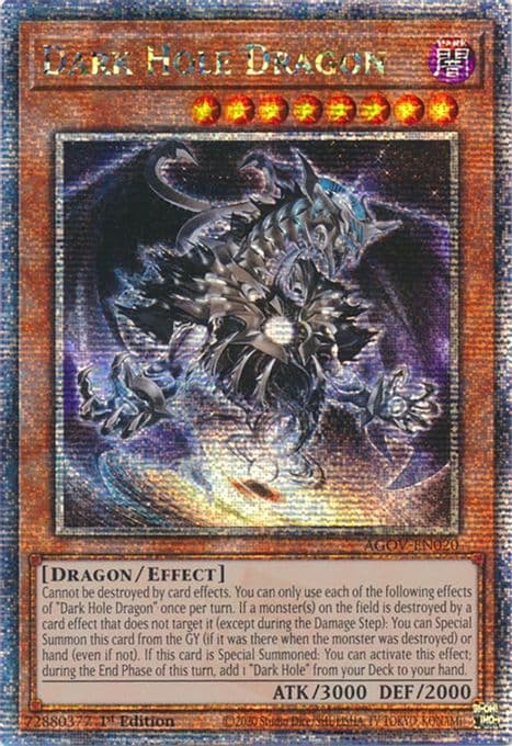 Dark Hole Dragon (Quarter Century Secret Rare)