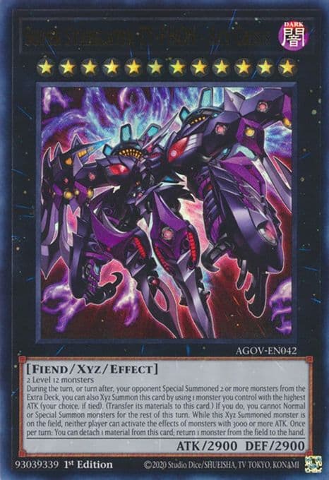 Super Starslayer TY-PHON - Sky Crisis