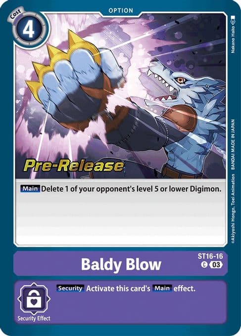 Baldy Blow