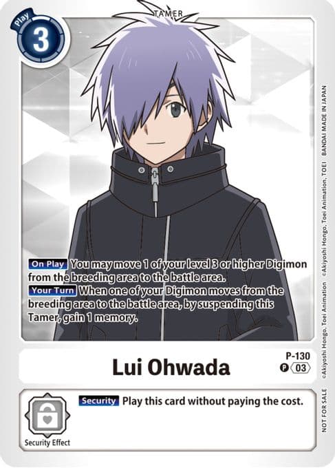 Lui Ohwada - P-130 (NYCC 2023 Demo Deck)