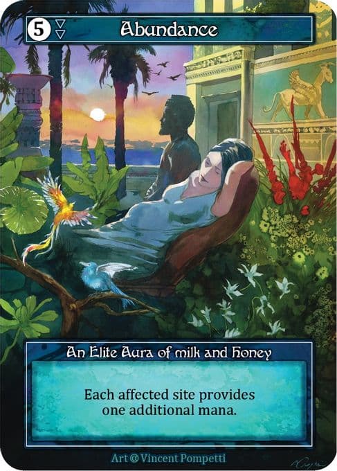 Abundance (Foil)