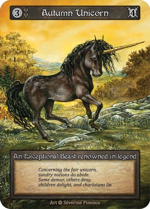 Autumn Unicorn (Preconstructed Deck)