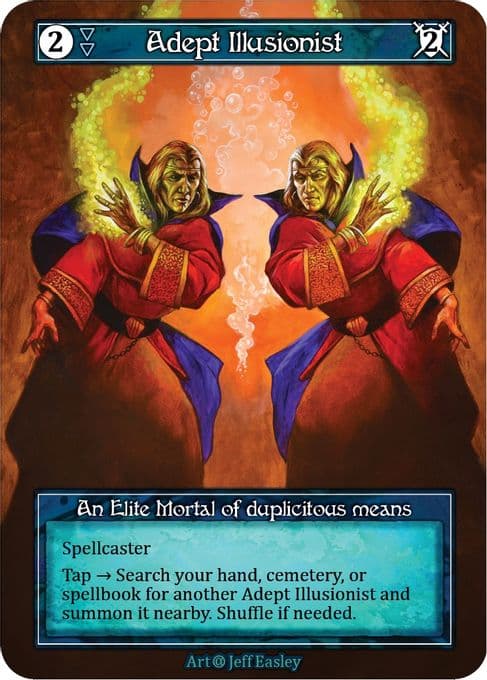 Adept Illusionist (Foil)