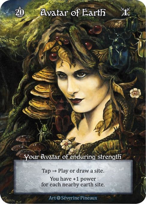 Avatar of Earth (Foil)