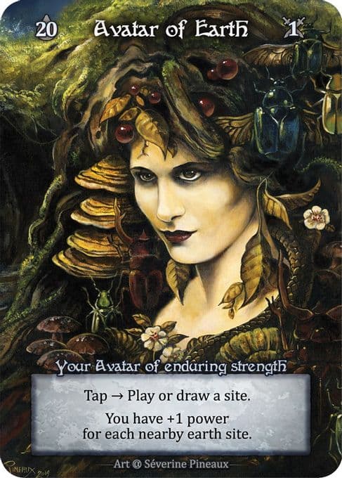 Avatar of Earth (Preconstructed Deck)