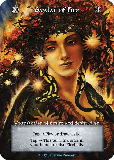 Avatar of Fire (Foil)