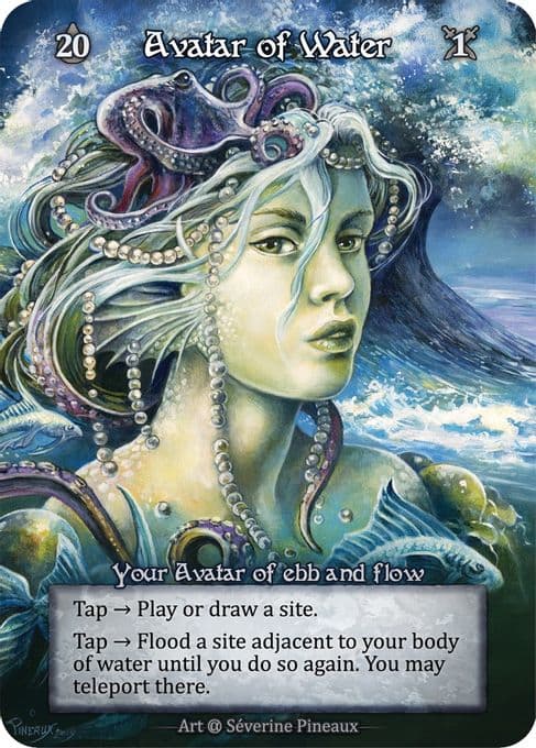 Avatar of Water (Preconstructed Deck)