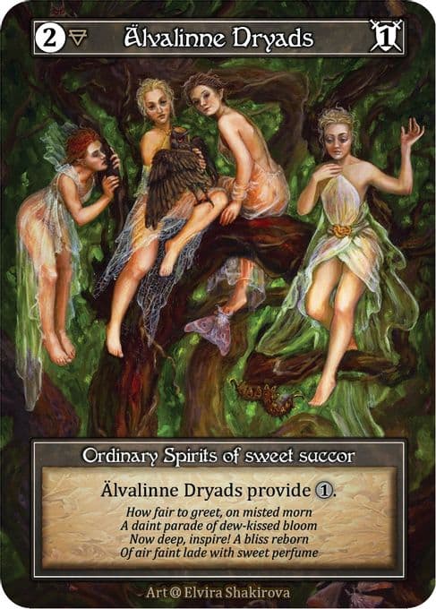 Alvalinne Dryads (Foil)