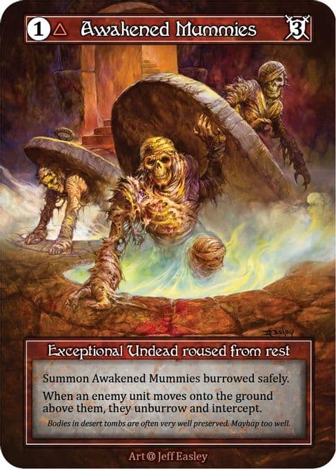 Awakened Mummies (Foil)