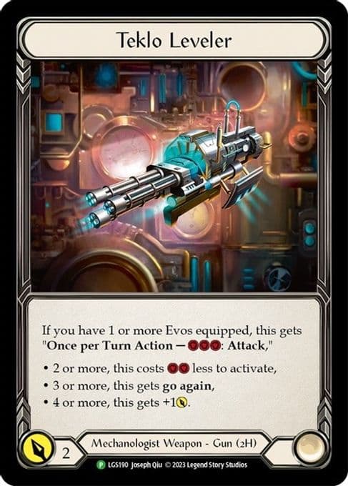 Teklo Leveler - LGS190