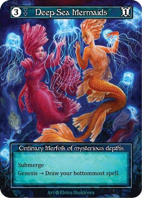 Deep-Sea Mermaids (Foil)