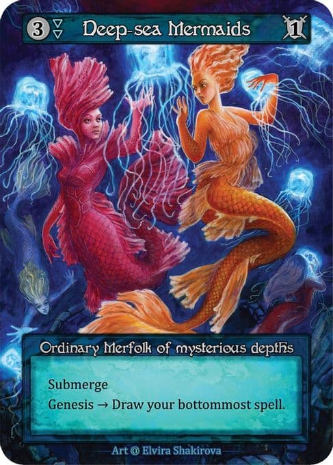 Deep-Sea Mermaids (Preconstructed Deck)