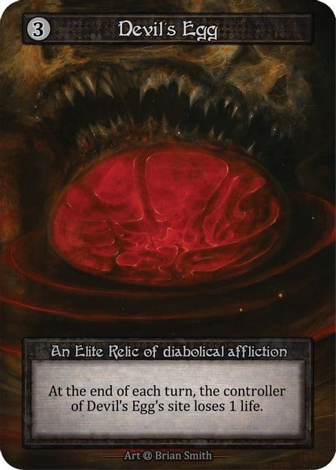 Devil's Egg (Preconstructed Deck)