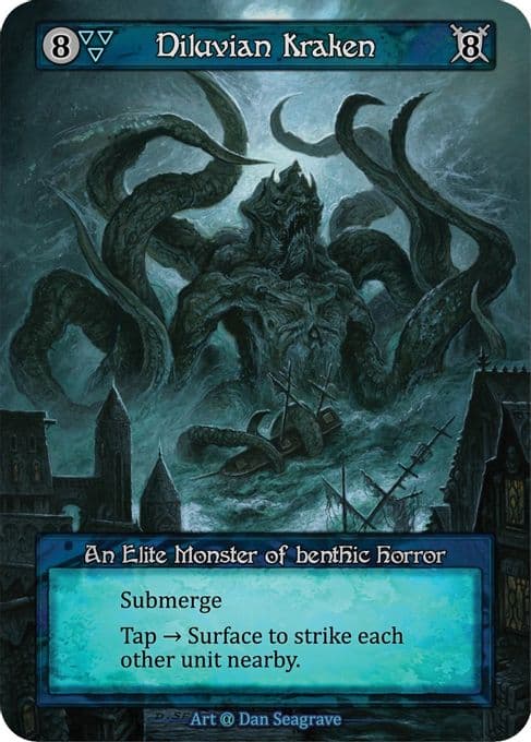 Diluvian Kraken (Preconstructed Deck)