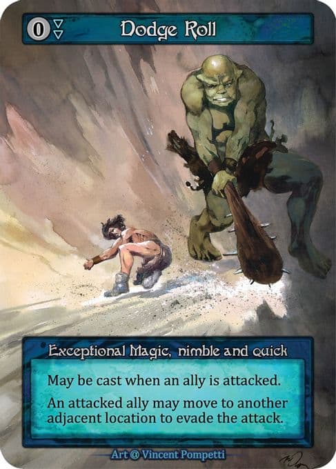 Dodge Roll (Preconstructed Deck)