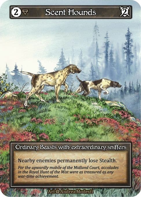 Scent Hounds (Foil)