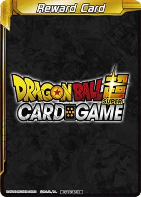 Dragon Ball Super Reward Card 2023
