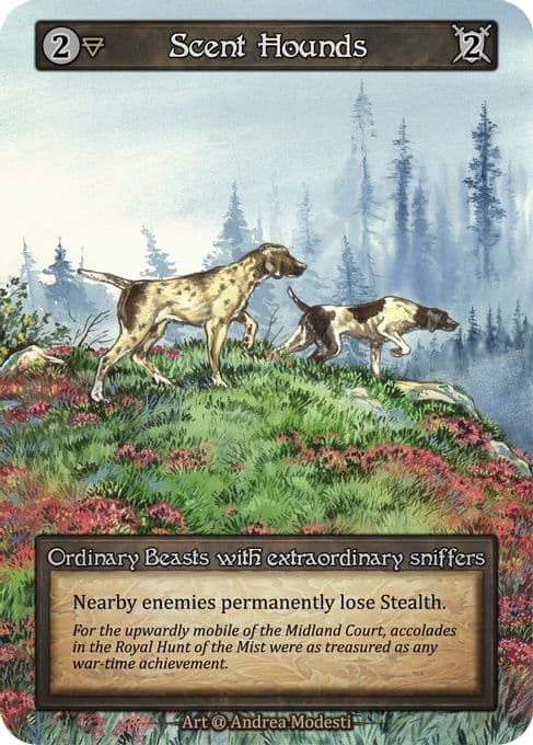 Scent Hounds (Preconstructed Deck)