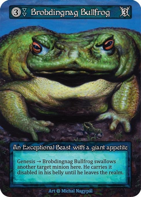 Brobdingnag Bullfrog (Preconstructed Deck)