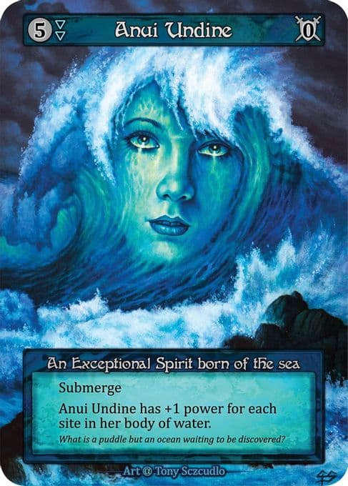 Anui Undine (Preconstructed Deck)