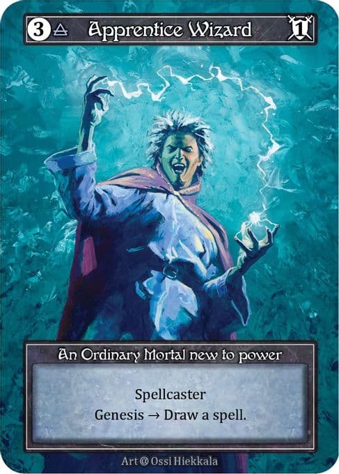 Apprentice Wizard (Foil)