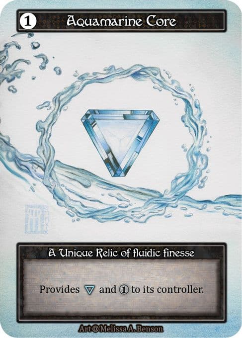 Aquamarine Core (Foil)