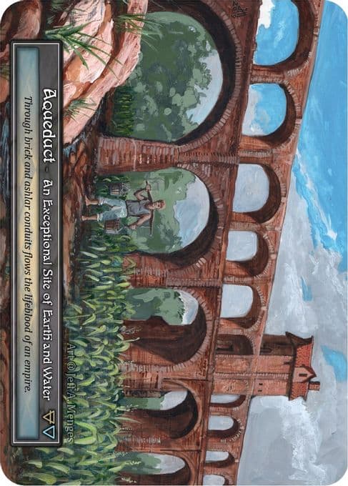 Aqueduct (Foil)
